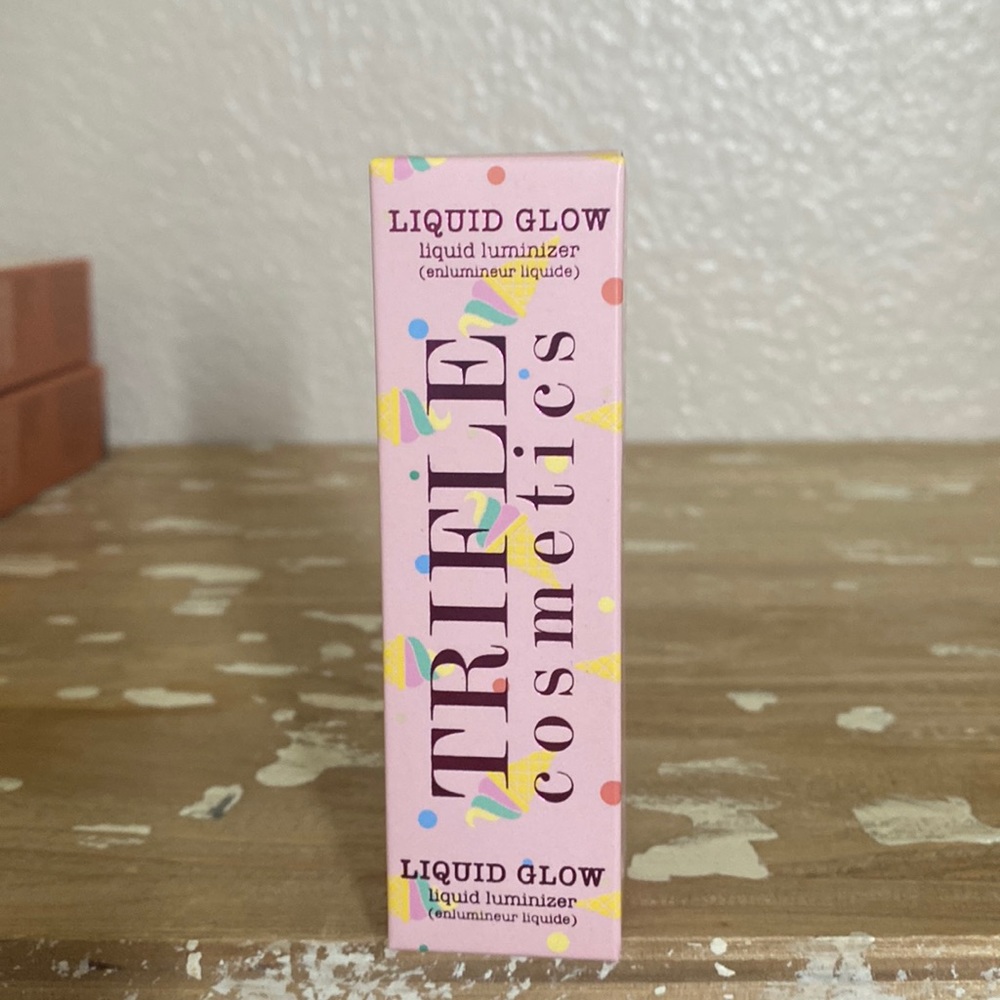 *NIB* Trifle Cosmetics Liquid Glow Luminizer